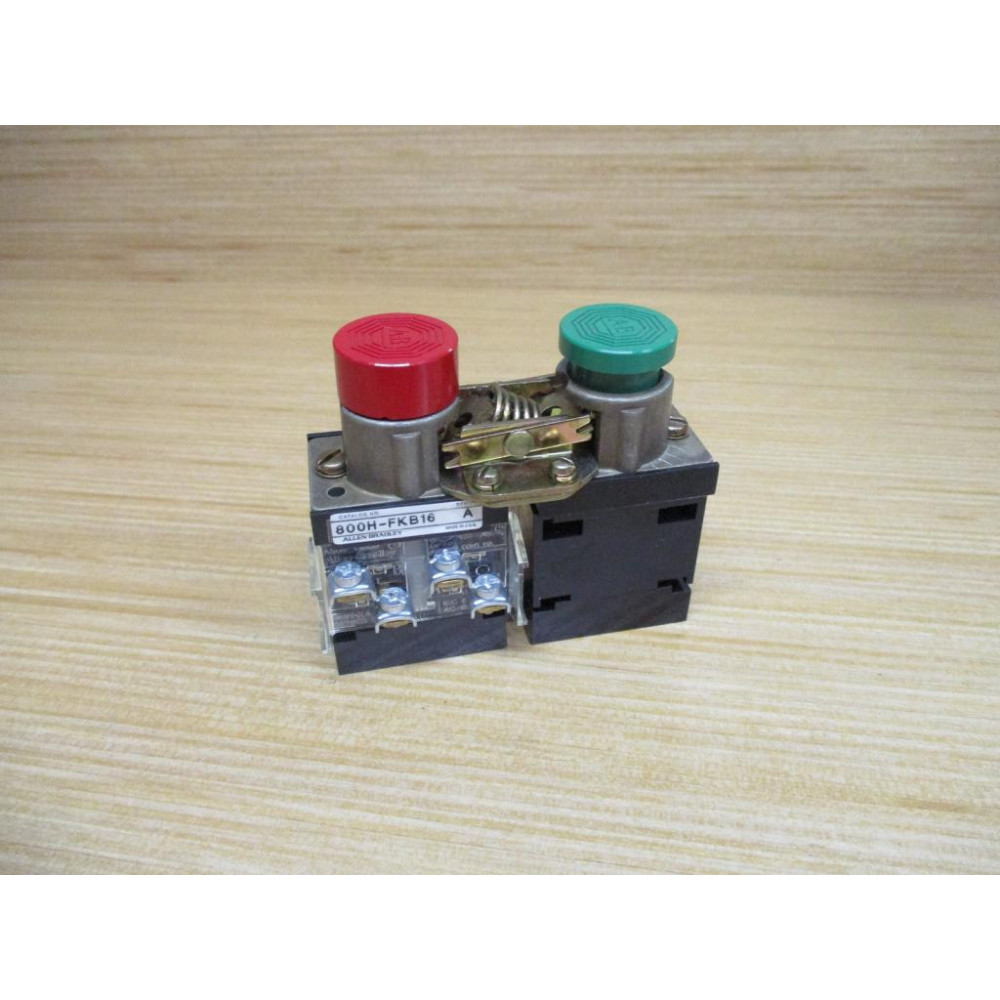 Allen Bradley 800H-FKB16 Push Button Assembly - New No Box