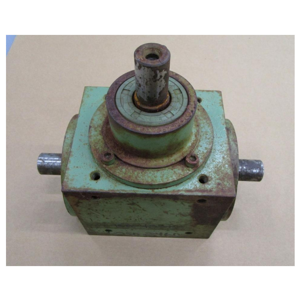 Flohr Industrial Technik 5318.92 Gear Reducer K110 3 Shaft - Used