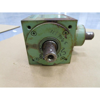Flohr Industrial Technik 5318.92 Gear Reducer K110 3 Shaft - Used
