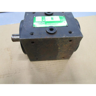 Flohr Industrial Technik 5483.93 Gear Reducer K110 2 Shaft - Used