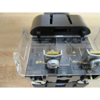 Allen Bradley 800H-2HRGH2KB6DX Selector Switch
