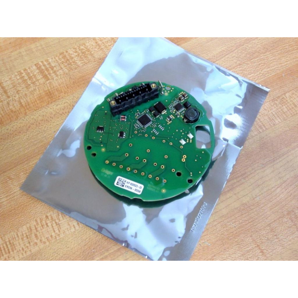 Dräger 4544774 Polytron 8000 Gas Detector Transmitter PC Board Only - New No Box Dräger 4544774 Polytron 8000 Gas Detector Transmitter PC Board Only - New No Box