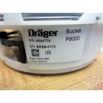 Dräger 4544774 Polytron 8000 Gas Detector Transmitter Enclosure Only - New No Box