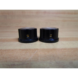 Multicomp 10M7569 Knob CF-X3-S (Pack of 2) - New No Box