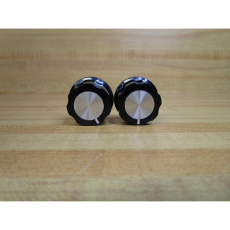 Multicomp 10M7569 Knob CF-X3-S (Pack of 2) - New No Box