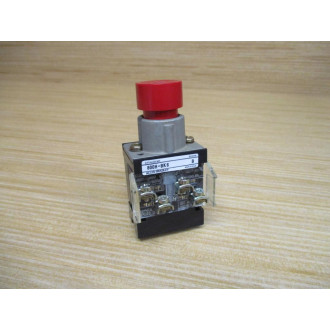 Allen Bradley 800H-BK6 Momentary Push Button 800HBK6 W 800T-XA - New No Box