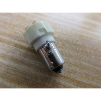 Allen Bradley 800T-N319R LED Lamp Red Bulb 24VACDC LED Cluster (Pack of 4) - Used