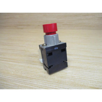 Allen Bradley 800H-BK6 Momentary Push Button 800HBK6 W 800T-XA - New No Box