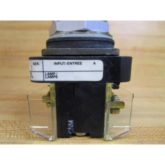 Allen Bradley 800TC-FX6A5 Push Button 800TCFX6A5 W(2) 800T-XD4