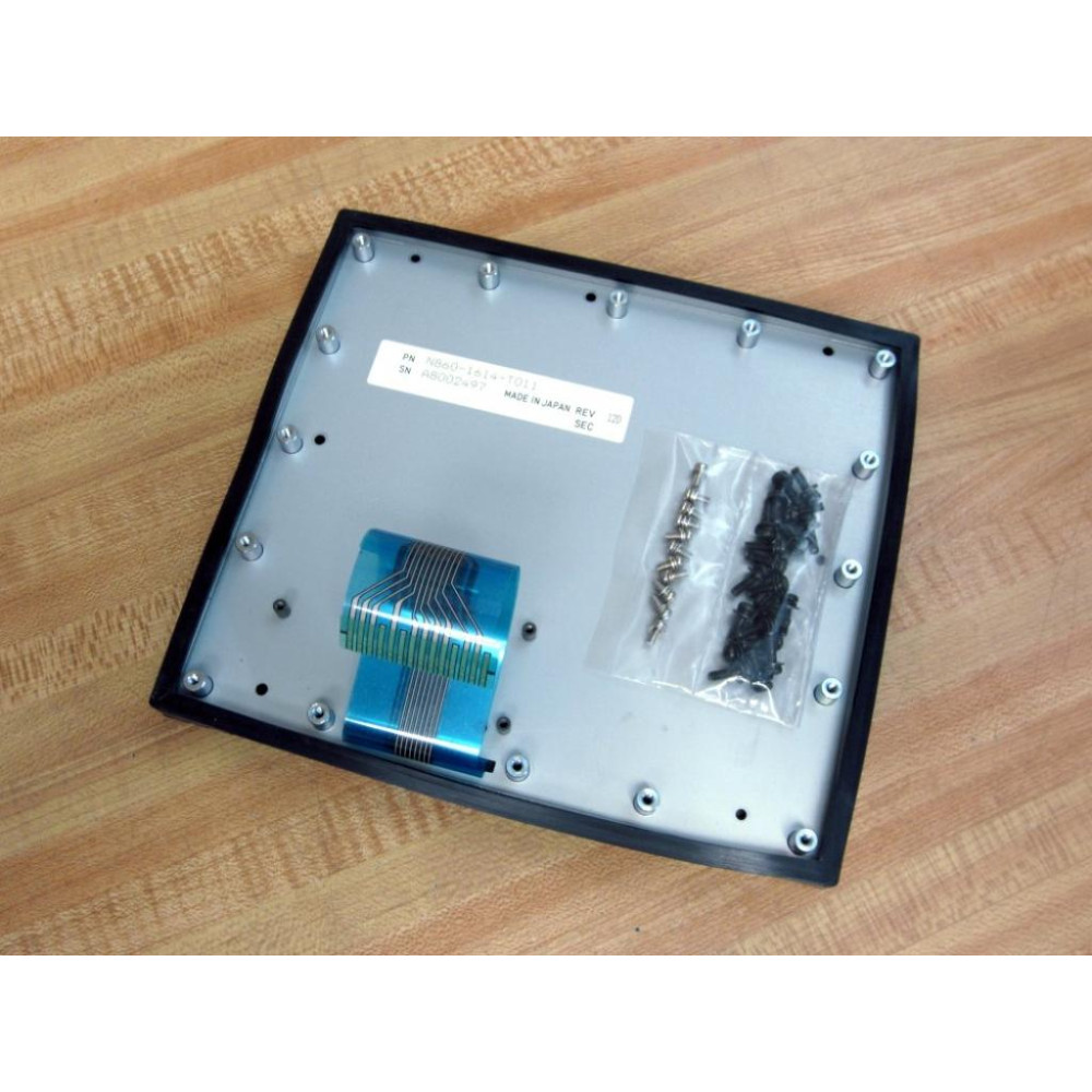 Fanuc N860-1614-T011 Keyboard Panel WMembrane N8601614T011 - Used