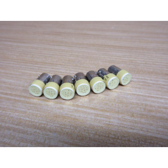 IDEC LSTD-H2 LED Replacement LSTD-H2Y, Yellow (Pack of 7) - New No Box