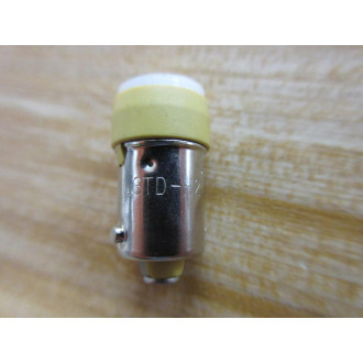 IDEC LSTD-H2 LED Replacement LSTD-H2Y, Yellow (Pack of 7) - New No Box