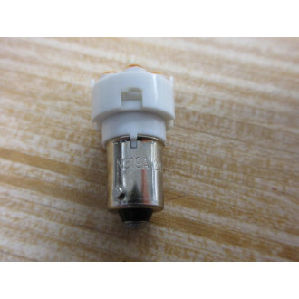 Allen Bradley 800T-N319A Amber Light Bulb 24VACDC 7 LED Cluster - New No Box