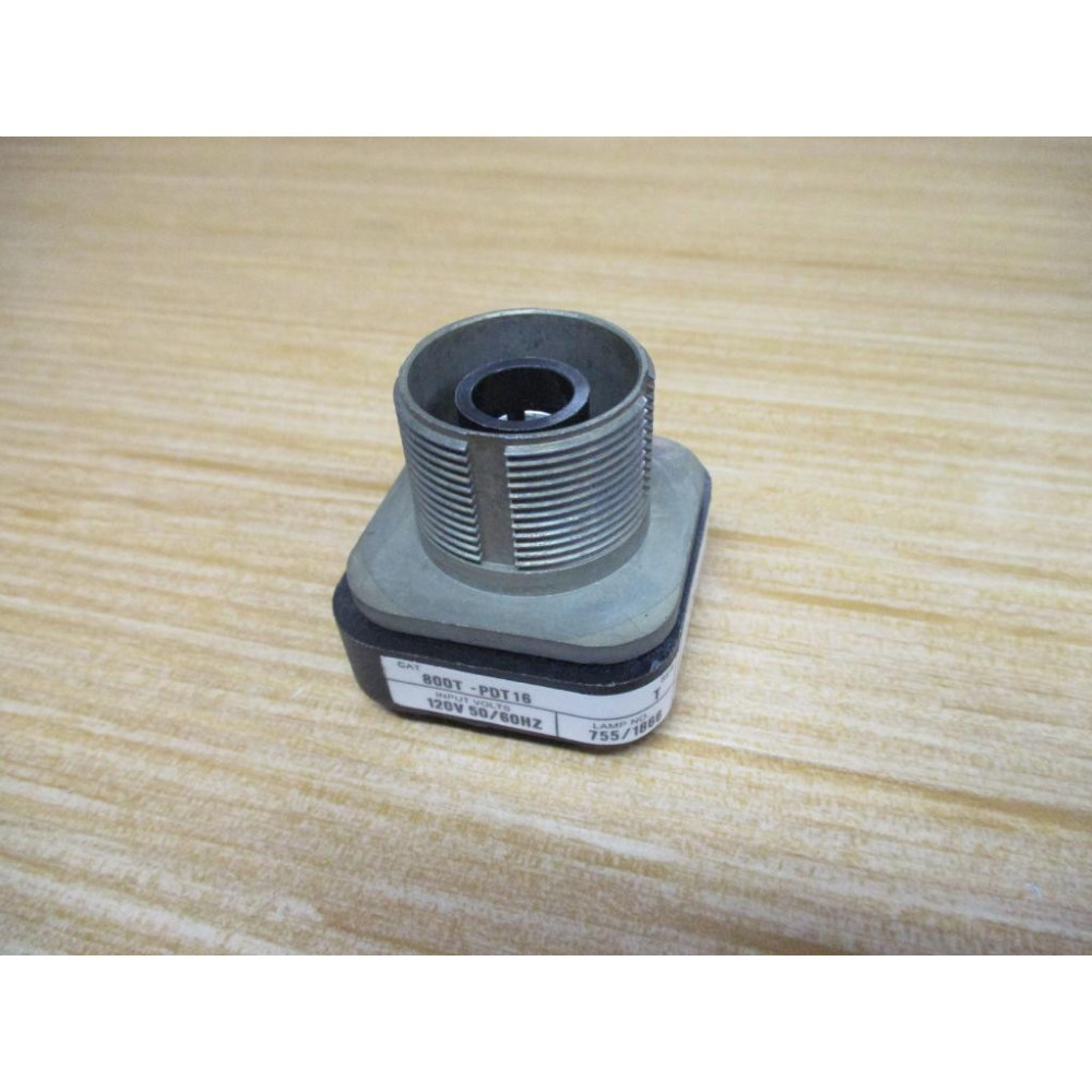 Allen Bradley 800T-PDT16R Pilot Light 800TPDT16R Core Only - New No Box Allen Bradley 800T-PDT16R Pilot Light 800TPDT16R Core Only - New No Box