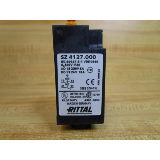Rittal SZ 4127.000 Door Switch PS 4127.000 WOut Hardware