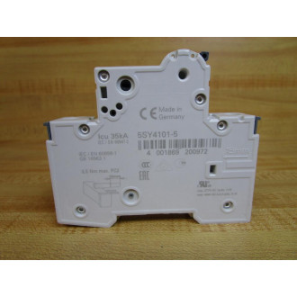 Siemens 5SY4 101-5 1A Circuit Breaker 4 001869 200972