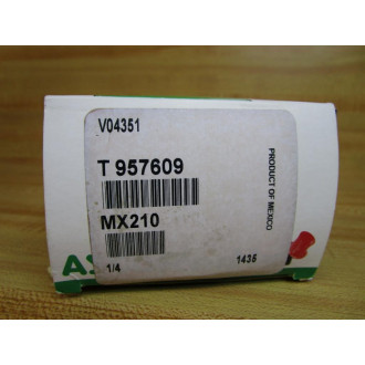 Asco V04351 Solenoid Valve