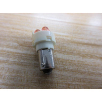 Allen Bradley 800T-N78R Red LED Cluster 800TN78R 24VACDC (Pack of 4) - Used