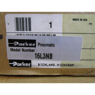 Parker 16L3NB Lubricator