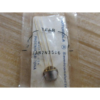 Motorola JAN2N3506 Transistor