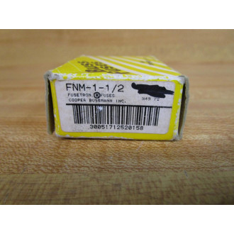 Fusetron FNM-1 12 Bussmann Fuse FNM112 Cooper (Pack of 9)
