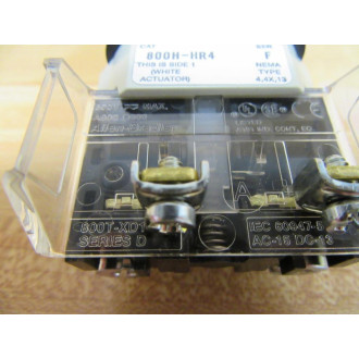 Allen Bradley 800T-HR4D1 Selector Switch - New No Box