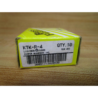 Buss KTK-R-4 Bussmann Fuse Cross Ref 4XC23 (Pack of 10)