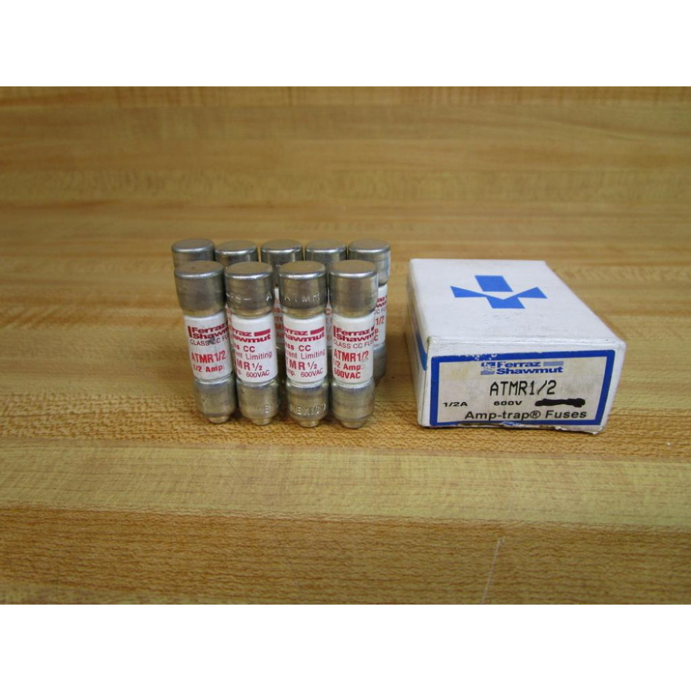 Ferraz Shawmut ATMR12 Amp-Trap Fuse ATMR12 (Pack of 9)