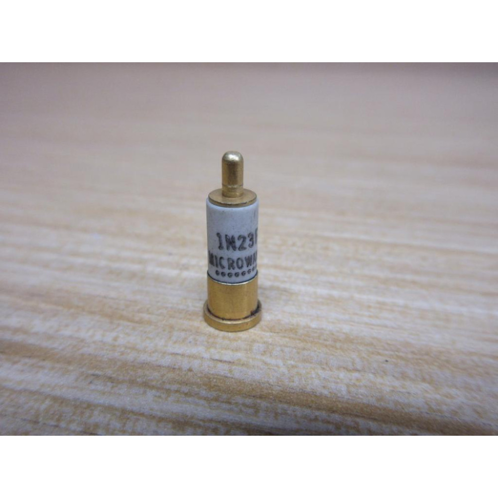 Microwave Associates 1N23F Mixer Diode - New No Box