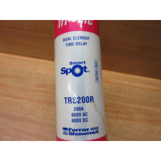 Gould Shawmut Ferraz TRS200R Mersen Fuse Cross Ref 4YZP4 Smart Spot - New No Box