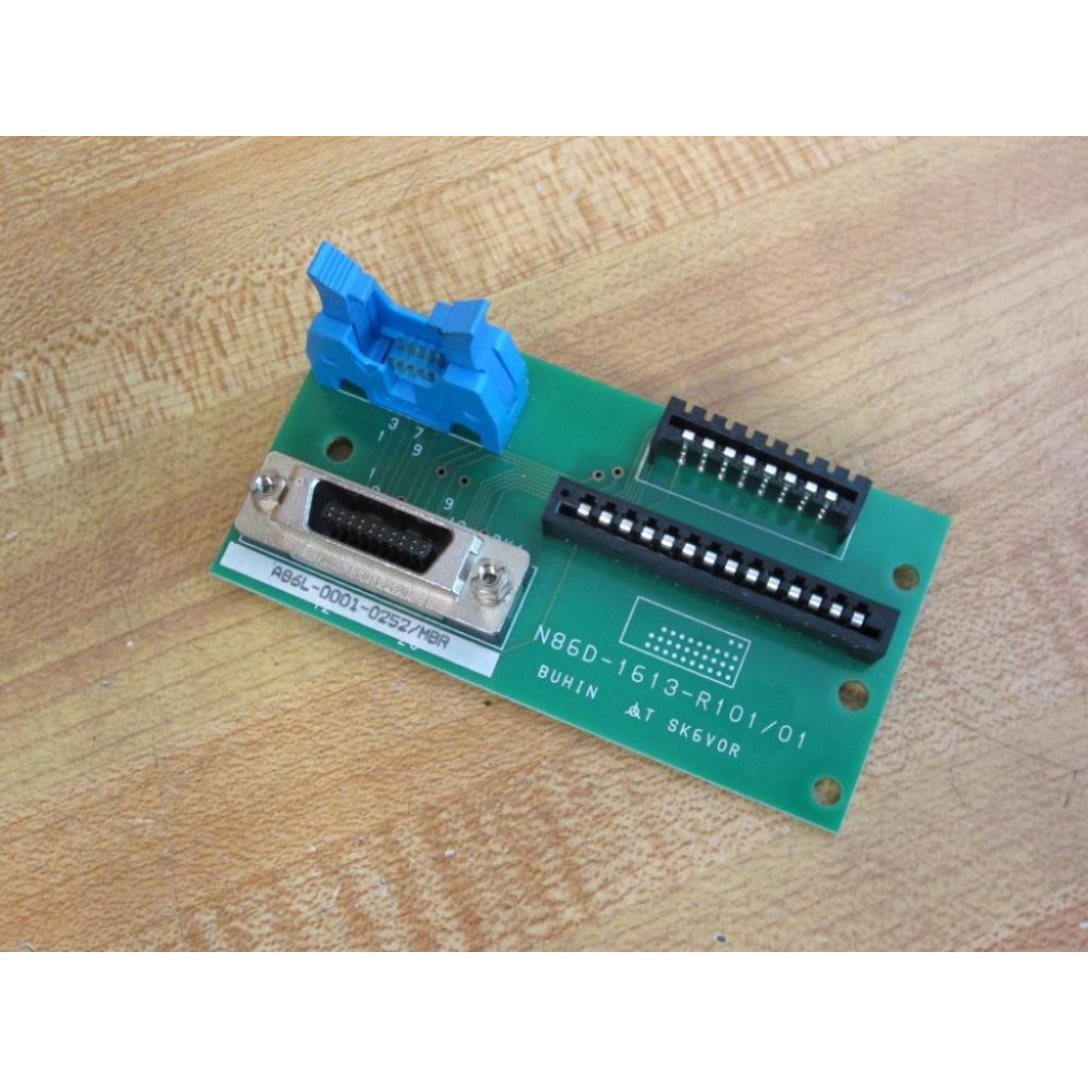 Fanuc N86D-1613-R10101 Adapter Board N86D1613R10101 A86L-0001-0252MBR - Used Fanuc N86D-1613-R10101 Adapter Board N86D1613R10101 A86L-0001-0252MBR - Used