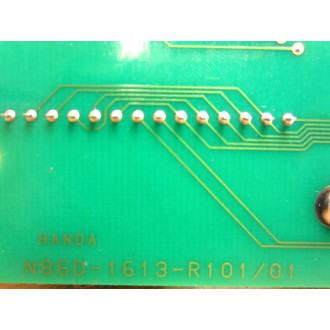 Fanuc N86D-1613-R10101 Adapter Board N86D1613R10101 A86L-0001-0252MBR - Used