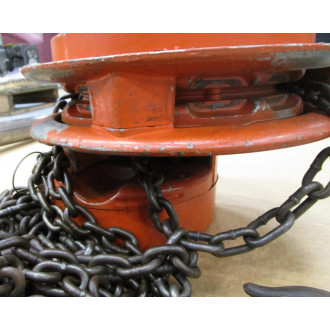 CM 10303 Cyclone 12 Ton Chain Hoist S C039NF - Used