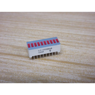 Everlight Electronics ELB-1001HDAL5 10 Bar Graph Display ELB-1001HDA - New No Box