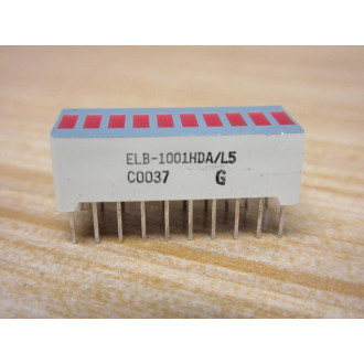 Everlight Electronics ELB-1001HDAL5 10 Bar Graph Display ELB-1001HDA - New No Box