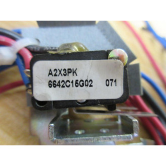 Cutler Hammer A2X3PK Eaton Auxiliary Switch 6642C15G02 - New No Box