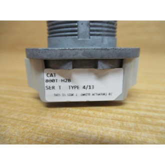 Allen Bradley 800T-H2B Switch 800TH2B Core Only - Used