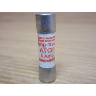 Gould Shawmut Ferraz ATQ5 Mersen Fuse Cross Ref 4ZCN1 (Pack of 5) - New No Box