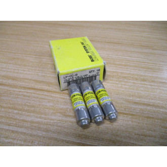 Cooper Bussman LP-CC-9 Buss Low-Peak 9A Fuse LPCC9 (Pack of 3)