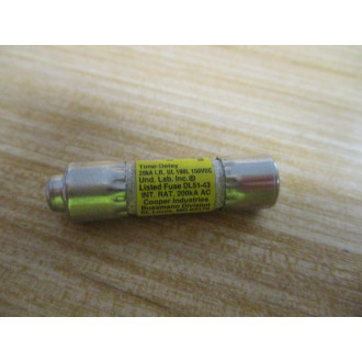 Cooper Bussman LP-CC-9 Buss Low-Peak 9A Fuse LPCC9 (Pack of 3)