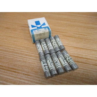 Gould Shawmut GFN810 0.8A Fuse GFN810 (Pack of 10)