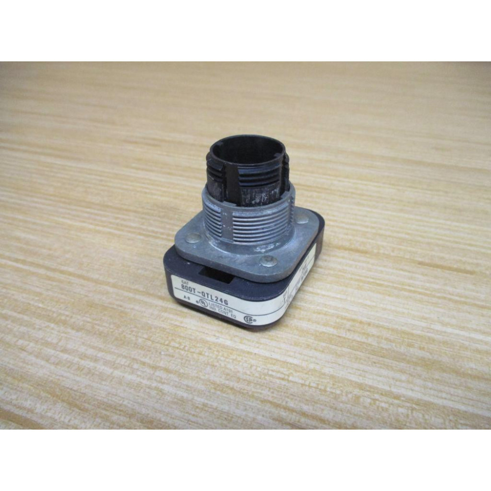Allen Bradley 800T-QTL24G Pilot Light 800TQTL24G Core Only - Used