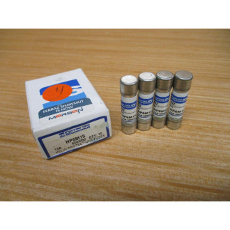 Ferraz Shawmut HP6M15 Mersen Photovoltaic 15A Fuse (Pack of 4)