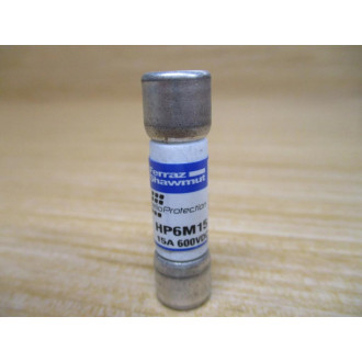 Ferraz Shawmut HP6M15 Mersen Photovoltaic 15A Fuse (Pack of 4)