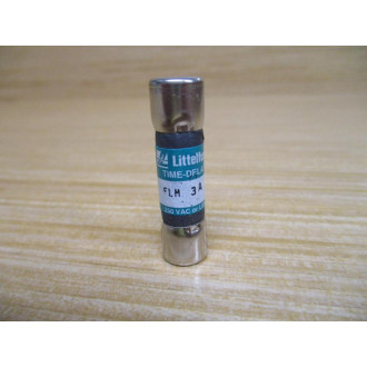 Littelfuse FLM-3 Fuse Cross Ref 486H89, FLM003 (Pack of 10)
