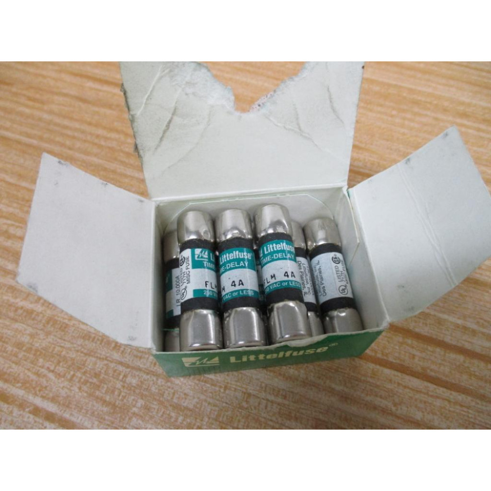 Littelfuse FLM4A 4A Fuse FLM4 (Pack of 8)