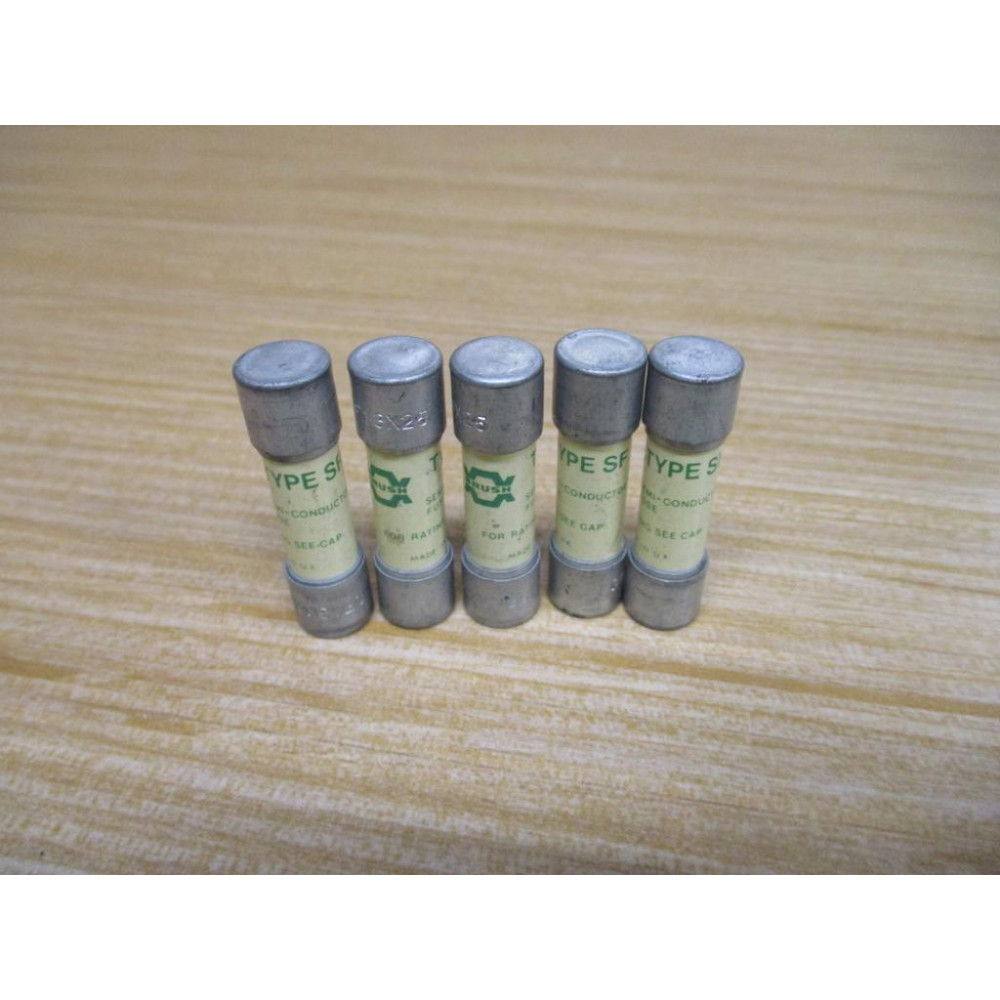 Brush SF1 1A Fuse SF1 3X25 (Pack of 5) - New No Box
