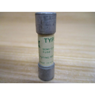 Brush SF1 1A Fuse SF1 3X25 (Pack of 5) - New No Box