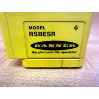 Banner RSBESR Maxi-Beam Emitter 26966 - Used
