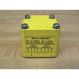 Banner RSBESR Maxi-Beam Emitter 26966 - Used